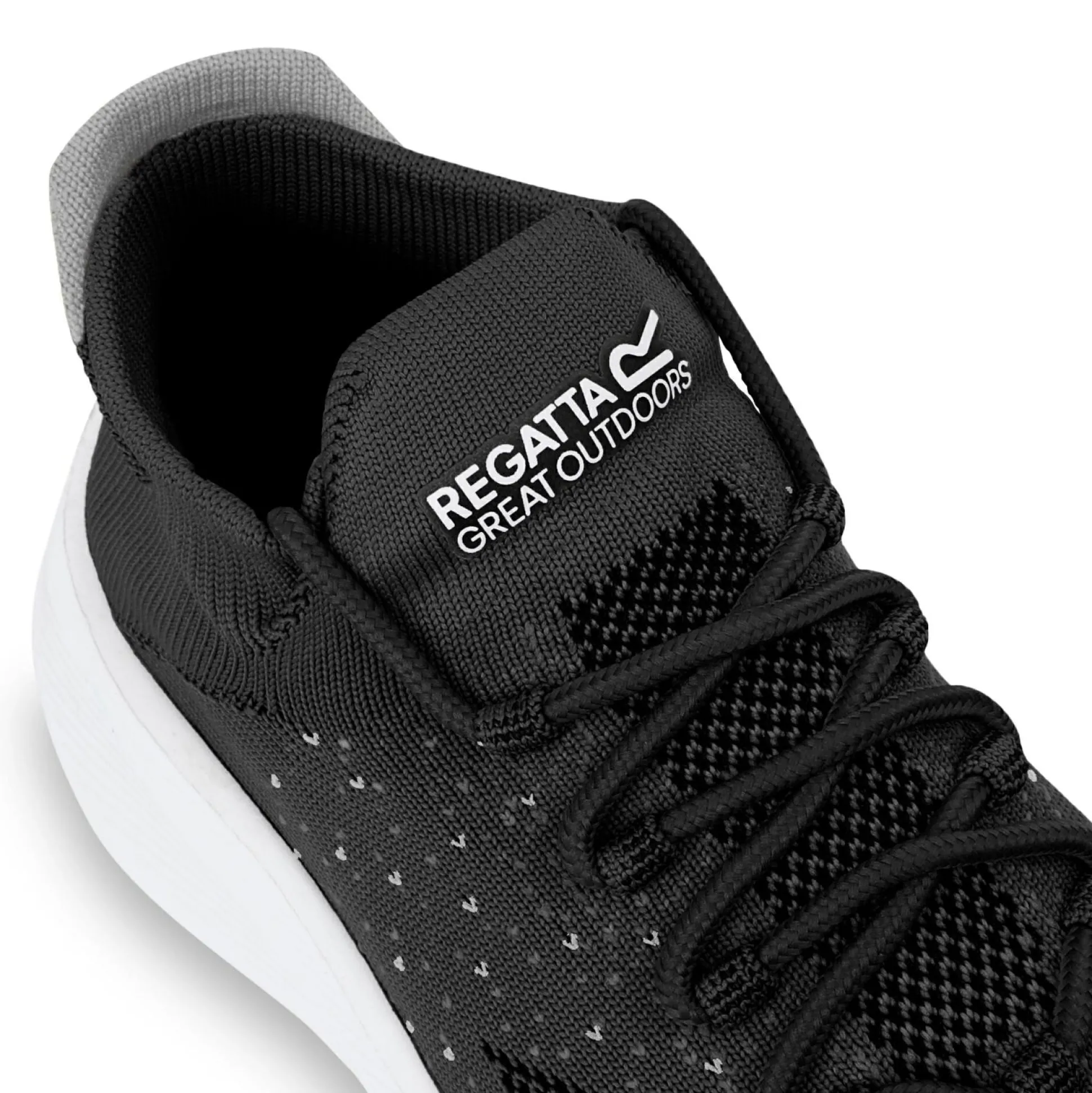 Men's Orton Trainers | Black Grey