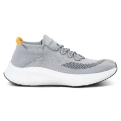 Men's Orton Trainers | Storm Grey​ Orange