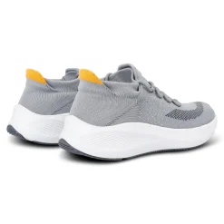 Men's Orton Trainers | Storm Grey​ Orange