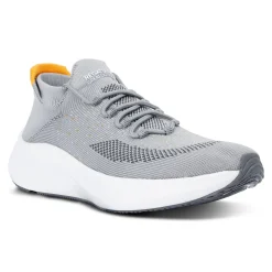 Men's Orton Trainers | Storm Grey Orange