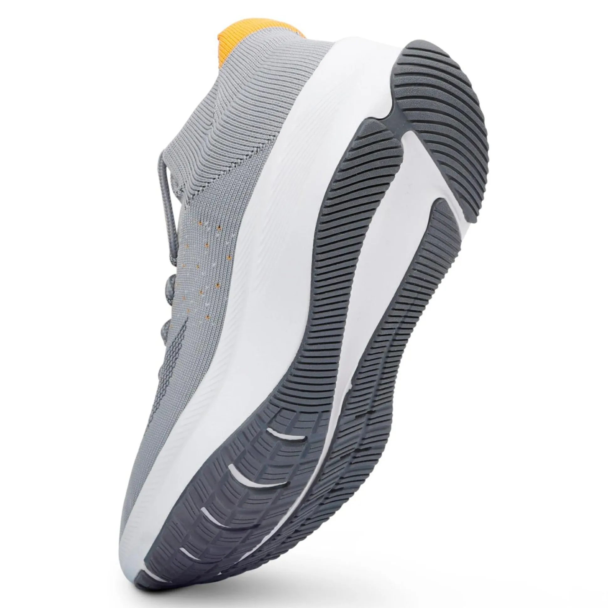 Men's Orton Trainers | Storm Grey Orange