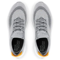 Men's Orton Trainers | Storm Grey Orange