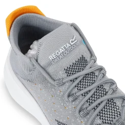 Men's Orton Trainers | Storm Grey Orange