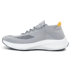 Men's Orton Trainers | Storm Grey Orange