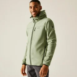 Men's Ossek Softshell Jacket | Green