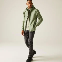 Men's Ossek Softshell Jacket | Green