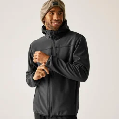 Men's Ossek Softshell Jacket | Ash Grey