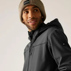 Men's Ossek Softshell Jacket | Ash Grey