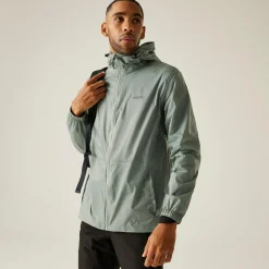 Men's Pack-It III Waterproof Jacket | Glacier
