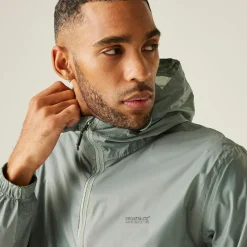Men's Pack-It III Waterproof Jacket | Glacier
