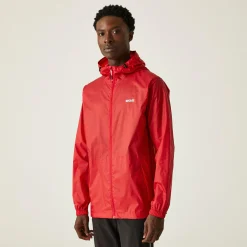 Men's Pack-It III Waterproof Jacket | Danger Red