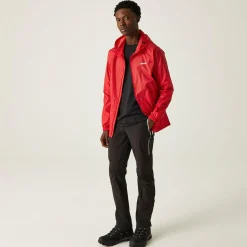 Men's Pack-It III Waterproof Jacket | Danger Red