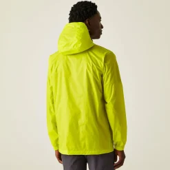Men's Pack-It III Waterproof Jacket | Citron Lime