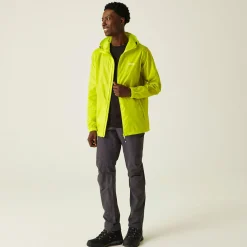 Men's Pack-It III Waterproof Jacket | Citron Lime