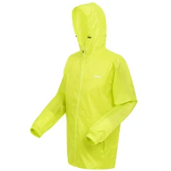 Men's Pack-It III Waterproof Jacket | Citron Lime