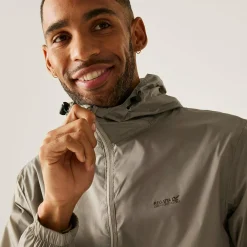Men's Pack-It III Waterproof Jacket | Brown