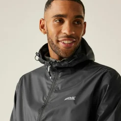 Men's Pack-It III Waterproof Jacket | Seal Grey