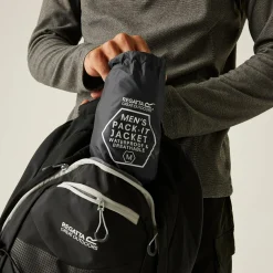 Men's Pack-It III Waterproof Jacket | Seal Grey