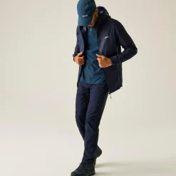 Men's Pack-It III Waterproof Jacket | Navy Blue
