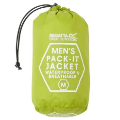 Men's Pack-It III Waterproof Jacket | Green
