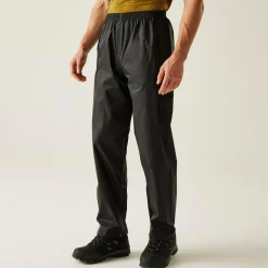Men's Pack-It Waterproof Overtrousers | Black