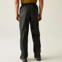 Men's Pack-It Waterproof Overtrousers | Black