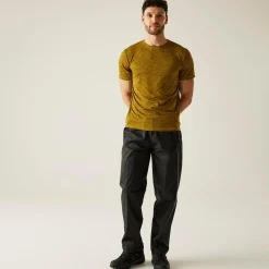Men's Pack-It Waterproof Overtrousers | Black