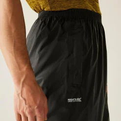 Men's Pack-It Waterproof Overtrousers | Black