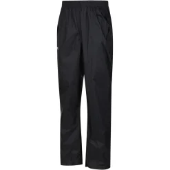 Men's Pack-It Waterproof Overtrousers | Black