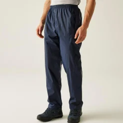 Men's Pack-It Waterproof Overtrousers | Navy Blue