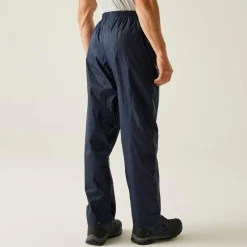 Men's Pack-It Waterproof Overtrousers | Navy Blue