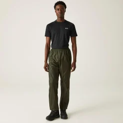 Men's Pack-It Waterproof Overtrousers | Green