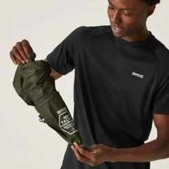 Men's Pack-It Waterproof Overtrousers | Green
