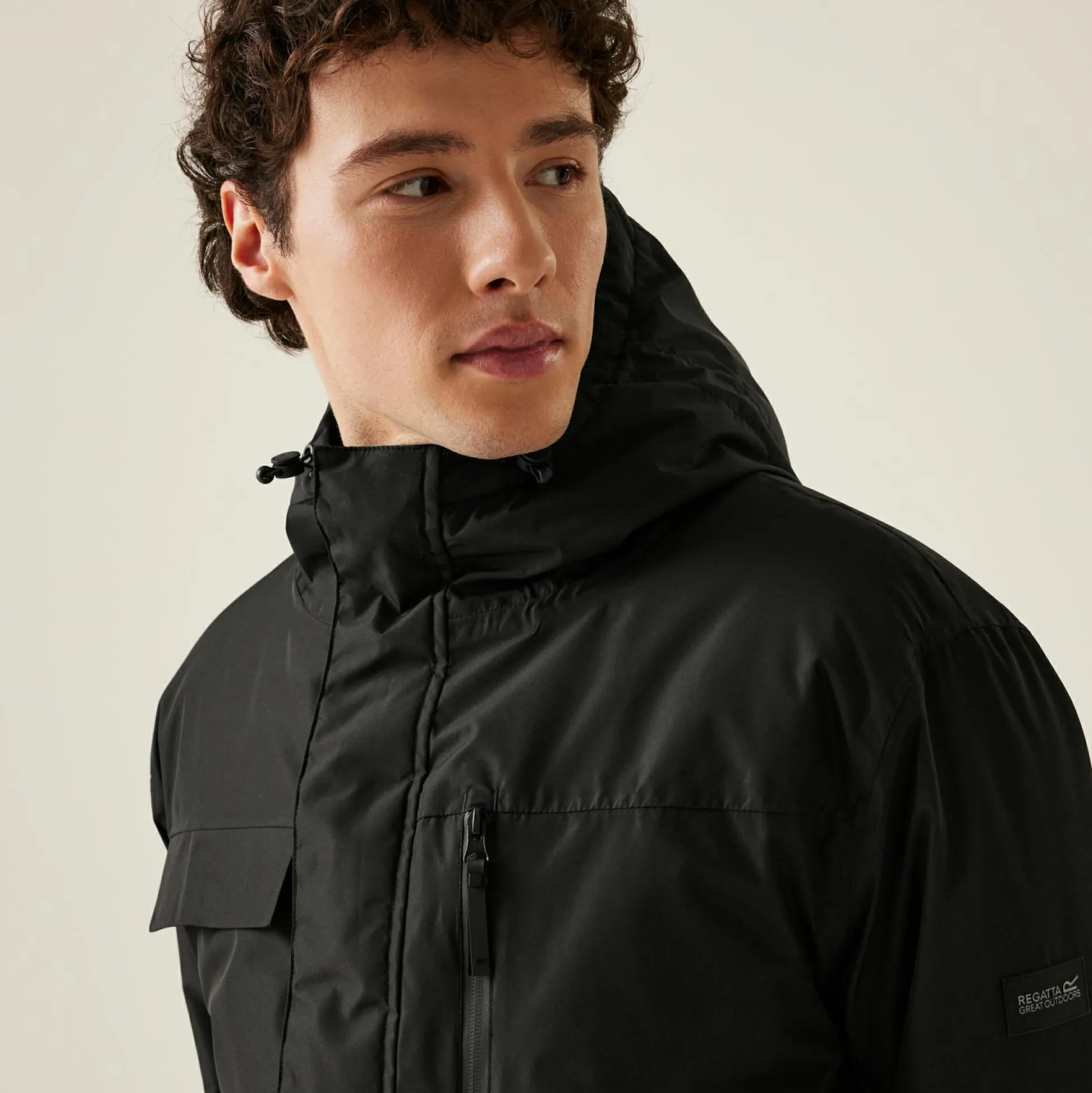 Men's Penbreck II Waterproof Jacket | Black