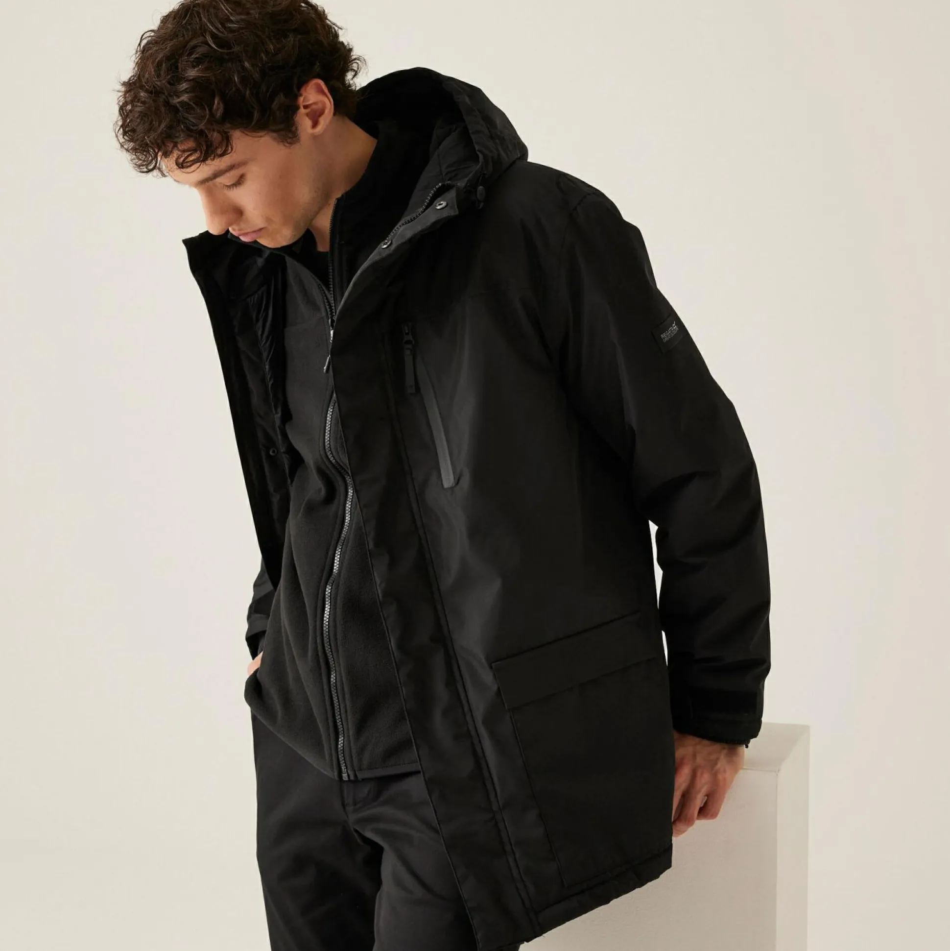 Men's Penbreck II Waterproof Jacket | Black