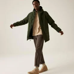 Men's Penbreck II Waterproof Jacket | Dark Khaki