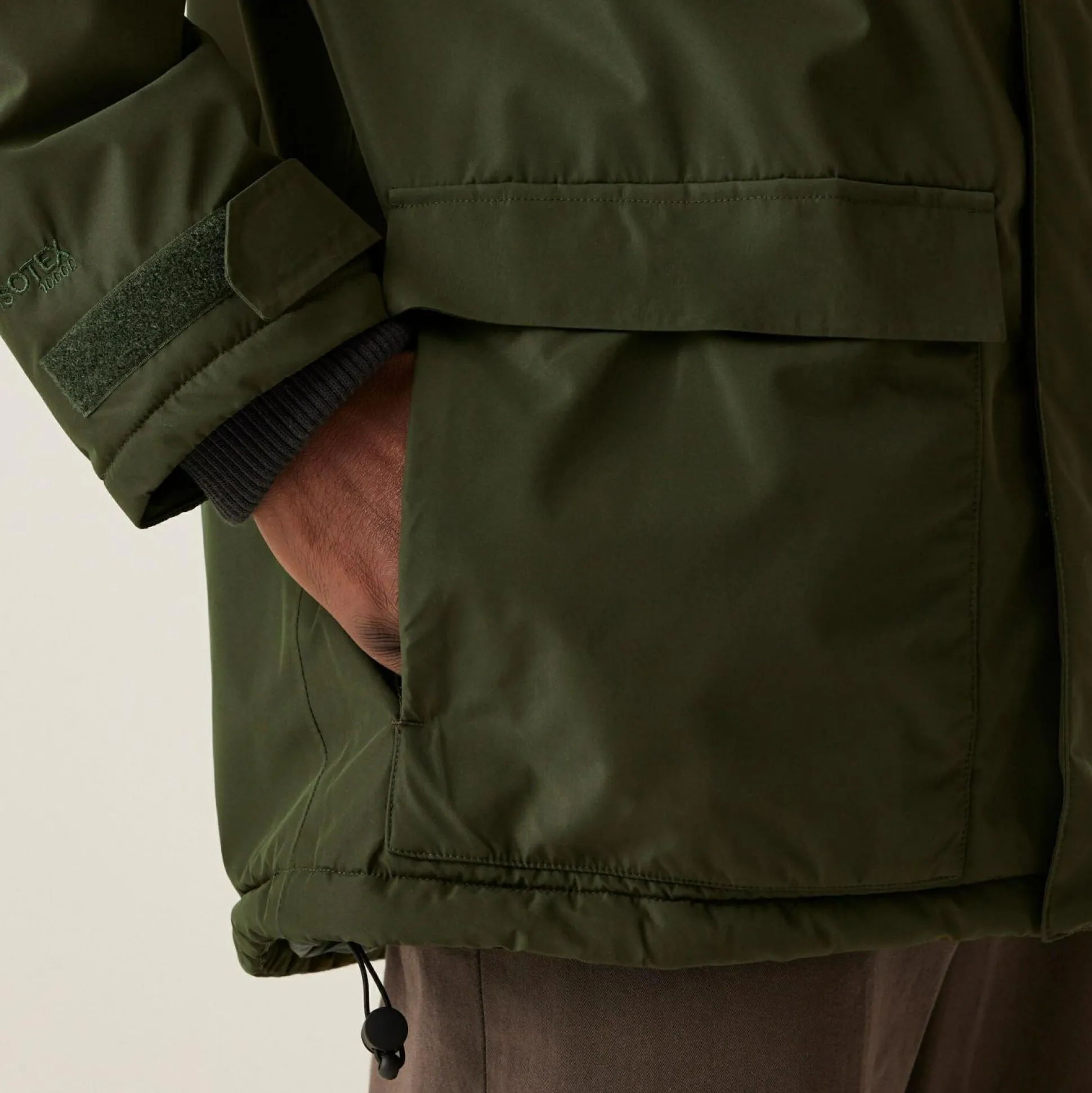 Men's Penbreck II Waterproof Jacket | Dark Khaki