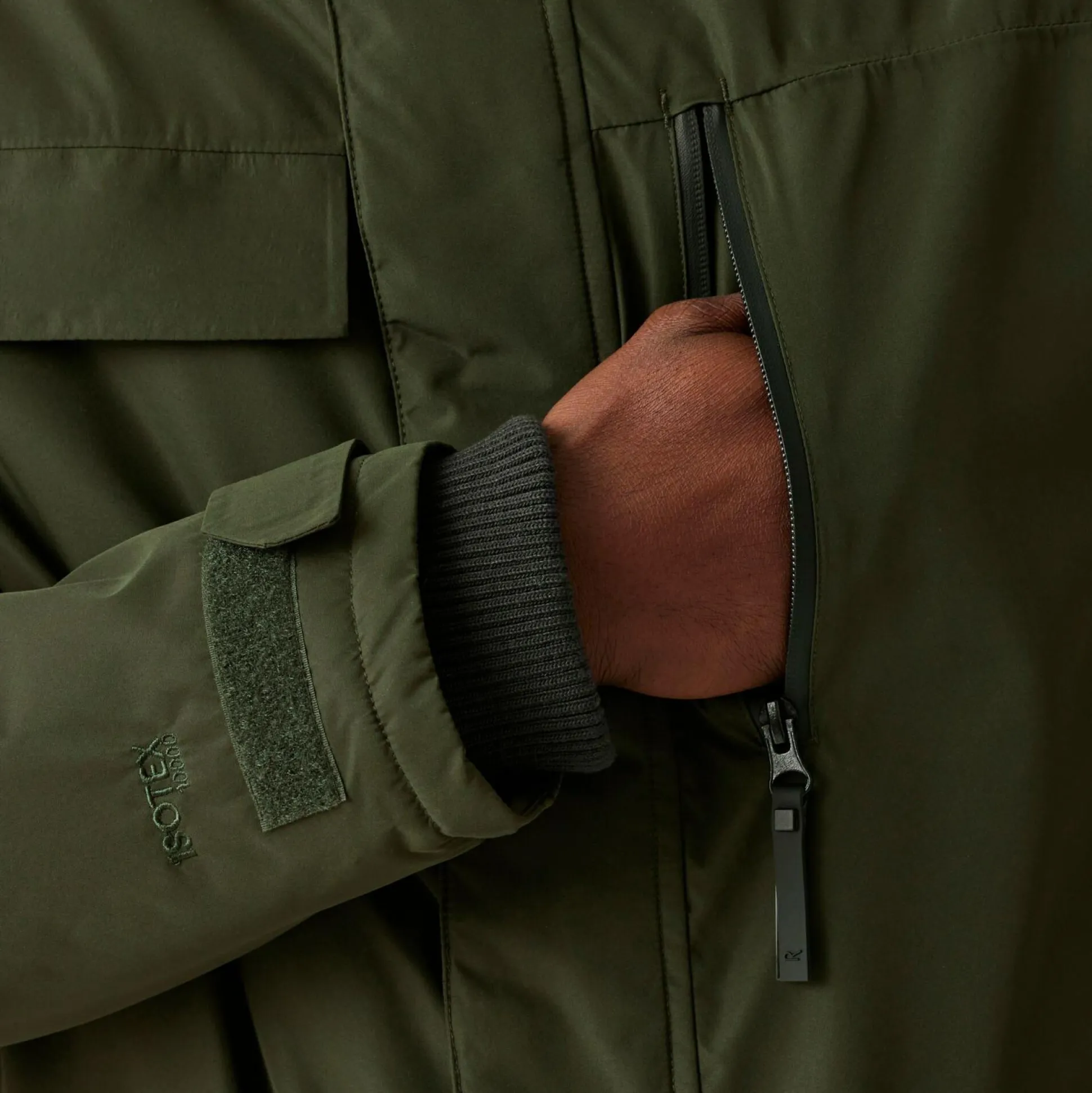 Men's Penbreck II Waterproof Jacket | Dark Khaki