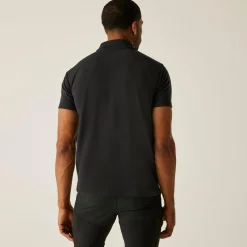 Men's Pro 50/50 Pique Polo | Black