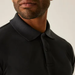 Men's Pro 50/50 Pique Polo | Black