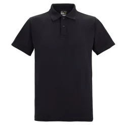 Men's Pro 50/50 Pique Polo | Black