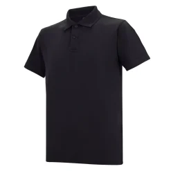 Men's Pro 50/50 Pique Polo | Black