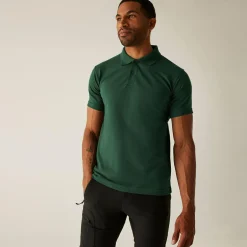 Men's Pro 50/50 Pique Polo | Bottle green