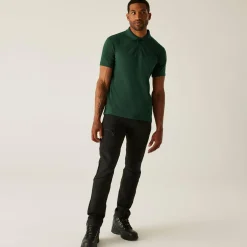 Men's Pro 50/50 Pique Polo | Bottle green