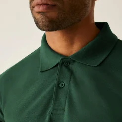 Men's Pro 50/50 Pique Polo | Bottle green