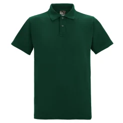 Men's Pro 50/50 Pique Polo | Bottle green