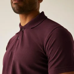 Men's Pro 50/50 Pique Polo | Burgundy