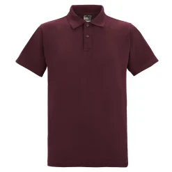 Men's Pro 50/50 Pique Polo | Burgundy