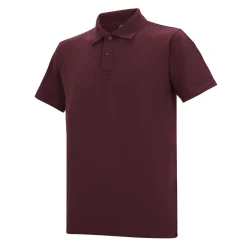 Men's Pro 50/50 Pique Polo | Burgundy