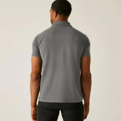 Men's Pro 50/50 Pique Polo | Grey